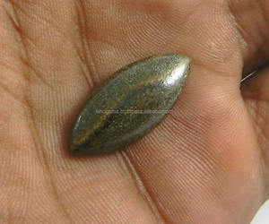 Natural Boulder ópalo 1,47 gms Marquesa taxi 11x25mm - Product Image 3