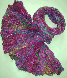 Designer Viscose Long <b>Scarf</b> for Ladies Latest Design Neck Scarfs - Product Image 6