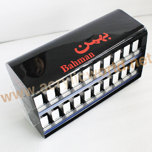 แท่นวางน้ำผลไม้ LED อะคริลิค10มล. 2ชั้น - Product Image 5