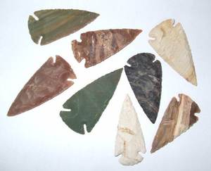 ขายส่งยอดนิยมธรรมชาติที่กำหนดเองที่ดีที่สุดอินเดียอาเกต Arrowheads - Product Image 1