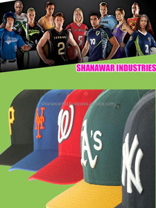 Gorra de béisbol impermeable de 5 paneles para hombre, gorras ajustadas con logotipo personalizado del fabricante pakistaní - Product Image 4