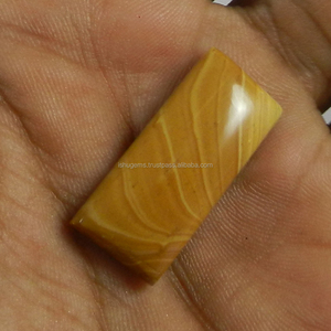 พลอยหลวม3.30 Gms Cabochon ที่สวยงามสี่เหลี่ยมผืนผ้า12X27มม. Wagul Jasper ธรรมชาติ IG0252 - Product Image 3