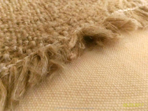 Natural Color 100% Linen <b>Yoga</b> <b>Mat</b> Hand Woven - Product Image 3