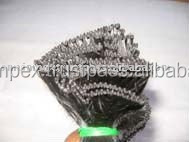 Extensions de tissage de cheveux Remy indiens noirs naturels une machine à cheveux de donneur Double trame perm à cuticules alignées toutes les couleurs appropriées - Product Image 2