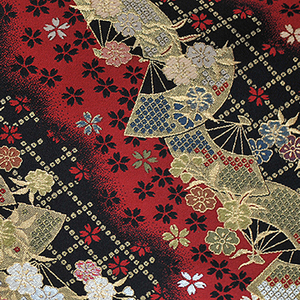 Tela brocada de Kimono japonés para artesanía, OEM disponible, artículos más vendidos - Product Image 1