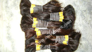 Cabello indio 100% virgen a granel, textura natural, cabello indio virgen remy con el mejor precio competitivo, cabello humano a precio barato - Product Image 3