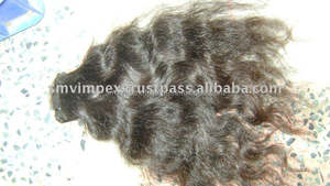 Tissage de cheveux remy de bonne qualité, 100%, cheveux humains, sans perte et emmêlé, tissage indien - Product Image 3