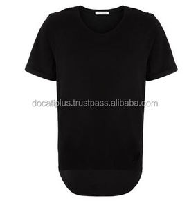 เสื้อยืดผ้าฝ้ายแบบจุ่มสำหรับผู้ชายสั่งทำตามแบบ - Product Image 1