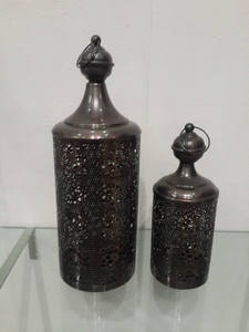 ANTIQUE LANTERN ETCHED DESIGN - Product Image 2