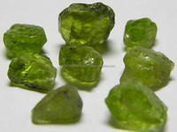 Péridot brut naturel (vert) - Origine Brésilienne - Pierres en vrac - Toutes tailles - Qualité bijouterie naturelle - Coszcalt Exports - Modèle