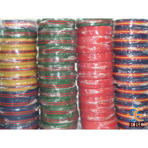 Ceinture stable en nylon PP tissé boucle en laiton double sangle en cuir personnalisé étudiant cadets uniforme à haute intensité de déchirure - Product Image 5