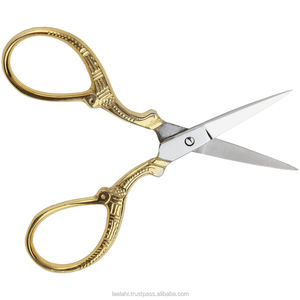 Ciseaux à broder de 4 pouces en acier inoxydable pour la couture, le fil et le travail manuel DIY – Vente en gros Pakistan 2026 - Product Image 2