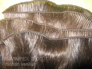 Cabello 100% humano sin procesar, sin enredos, virgen, brasileño, indio, sin compromiso, calidad de la india - Product Image 6