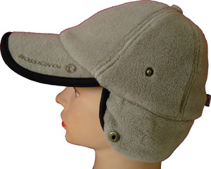 Polar Fleece Winter Baseball Cap - Product Image 4