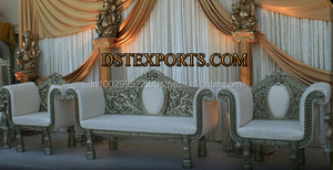 เอเชียเวทีจัดงานแต่งงานทองเฟอร์นิเจอร์ออกแบบใหม่โซฟาล่าสุดการออกแบบโซฟา - Product Image 5