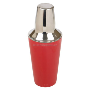 ชุดเชคเกอร์ผสมค็อกเทลสแตนเลสพร้อมอุปกรณ์บาร์ระดับมืออาชีพ - Product Image 1