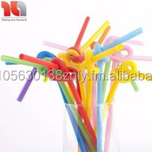 Pailles PLA biodégradables pour boissons Accessoires de tuyaux en plastique compostables pour restaurants à usage commercial - Product Image 5