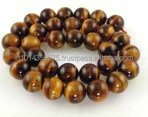 Cuenta de piedra de ojo de tigre Natural áspero ojo de gato cristal piedra preciosa suelta naturaleza cristal joyería cuenta - Product Image 6