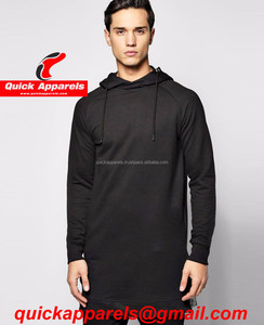 Pull-over blanc en coton vierge pour hommes, avec fermeture éclair latérale, personnalisable avec logo OEM, style streetwear, hiver, vente en gros - Product Image 2