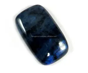 26.6 cts Dumortierite הטבעי ג 'ספר 18x28mm מלבן כרית קרושון Loose חן IG0023