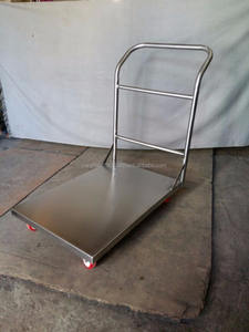 Stainless Steel <b>Platform</b> <b>Trolley</b> - Product Image 2