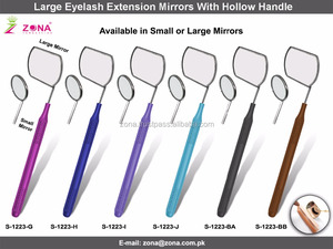 ที่ดัดขนตาแบบครึ่งพระจันทร์น้ำหนักเบาแบบมืออาชีพใช้สำหรับการต่อขนตาปลายแหลม - Product Image 2