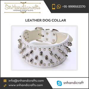 High Quality Leather Dog Collar Wholesale Supplier - Product Image 3