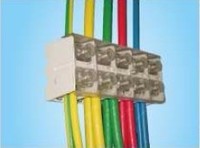 Bloc de distribution de puissance à contact en cuivre certifié CE/ISO 232A 95mm, connexion par vis, connecteur de puissance modulaire 6 pôles