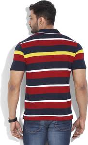 T-shirt pour homme avec impression photo, 100% coton, tissu piqué bio-lavé, manches courtes - Product Image 3