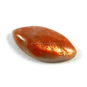 Venda quente! Perfeito Qualidade sol pedra de jaspe 1.10 gramas Marquise Cab IG1718 09*17 milímetros gemstone para jóias