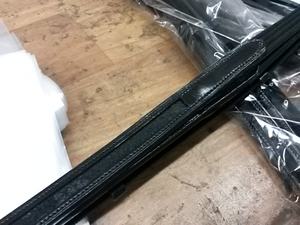 เว็บเรีนหนังแท้พร้อมจุกปิดสีดำ/ น้ำตาล/แทนทุกขนาด - Product Image 4