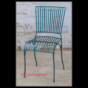 Chaise de jardin industrielle en métal Solution de sièges d'extérieur durable - Product Image 1