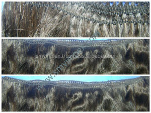 Pelo virgen tejido a mano de la india, hecho a mano, para depilación, de buena calidad, sin caída y enredados, manual de pelo perfecto - Product Image 2