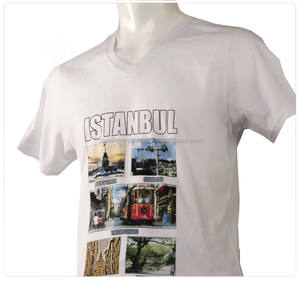 อิสตันบูลเสื้อเชิ้ตสีขาวเสื้อยืดแฟชั่นผ้าฝ้าย100% คุณภาพสูงเปรียวห่วงโซ่อุปทานที่รวดเร็วจัดส่งจากสต็อก - Product Image 1