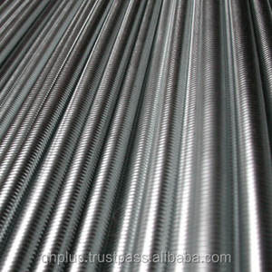 แท่งเกลียวชุบสังกะสีด้วยไฟฟ้า,ปลายเกลียวคู่ - Product Image 3