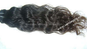 100% cabellos humanos naturales sin procesar. Extensiones de cabello Virgen de la India. No es de mala calidad. - Product Image 4