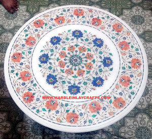 Natural Marble and Stone Table Top - Product Image 1