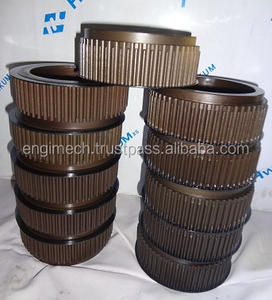 Poulie de courroie de distribution Engimech personnalisable avec anodisation claire, diamètre de l'alésage de 10 mm, fabriquée en alliages standard, support OEM pour les poulies - Product Image 4