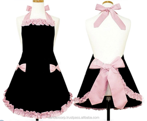 Eco - Friendly Cotton Cooking <b>Apron</b> Exporter in India - Product Image 4