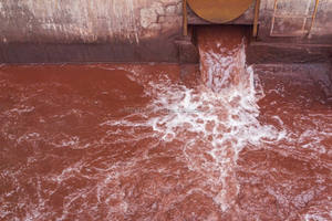 Extracción de color de aguas residuales textiles, con concentrado microbiano - Product Image 2