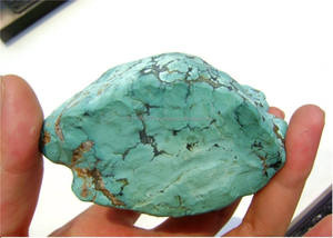 
 
 
 Turquesa Azul Natural al por Mayor, Piedra Preciosa Sin Cortar, Material en Bruto, Celeste Azul Celestial, Turquesa Perla Mística, Directo de la Mina - Product Image 2