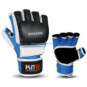 Gants MMA sur mesure de haute qualité Gants d'entraînement de haute qualité pour poinçonner Design de couleur personnalisé pour Jiu-Jitsu Karaté Judo - Product Image 4