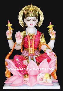 รูปปั้นพระแม่ศรีอริยมณีหินอ่อน - Product Image 3