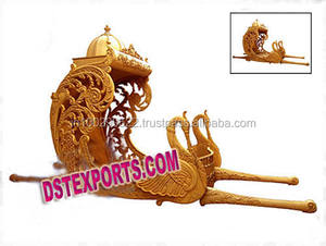 Doli แต่งงานที่สวยงามสำหรับรายการเจ้าสาวไม้แกะสลักงานแต่งงาน Doli อินเดียแต่งงาน Dolis - Product Image 2