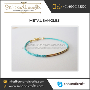 Modernas Pulseras de Tubo Metálico Más Vendidas a Precios Nominales - Product Image 1