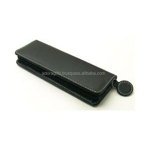 Estuche para bolígrafos con cremallera, Color negro, promoción, escolar, para niños - Product Image 1