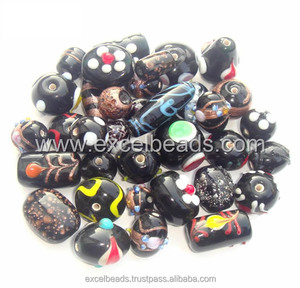 Loose <b>Beads</b> Bulk Wholesale Glass <b>Beads</b> <b>Crystal</b> Turquoise mix <b>beads</b> for jewelry making and decoration - Product Image 4