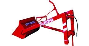 Tracteur tracteur 8 pouces vers arrière, avec ascenseur de Ram - Product Image 5