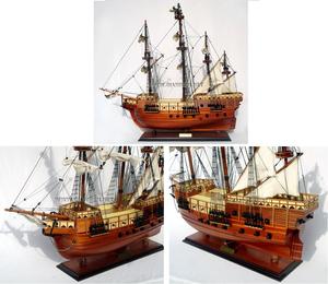 แบบจำลองเรือใบไม้ แมรี่ โรสส์/ เรือใบไม้/ โมเดลเรือ - Product Image 1