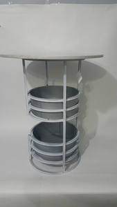 Mesa redonda cesta superior piedra - Product Image 5